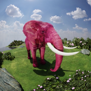 ЭТОЧЕ розовый слон